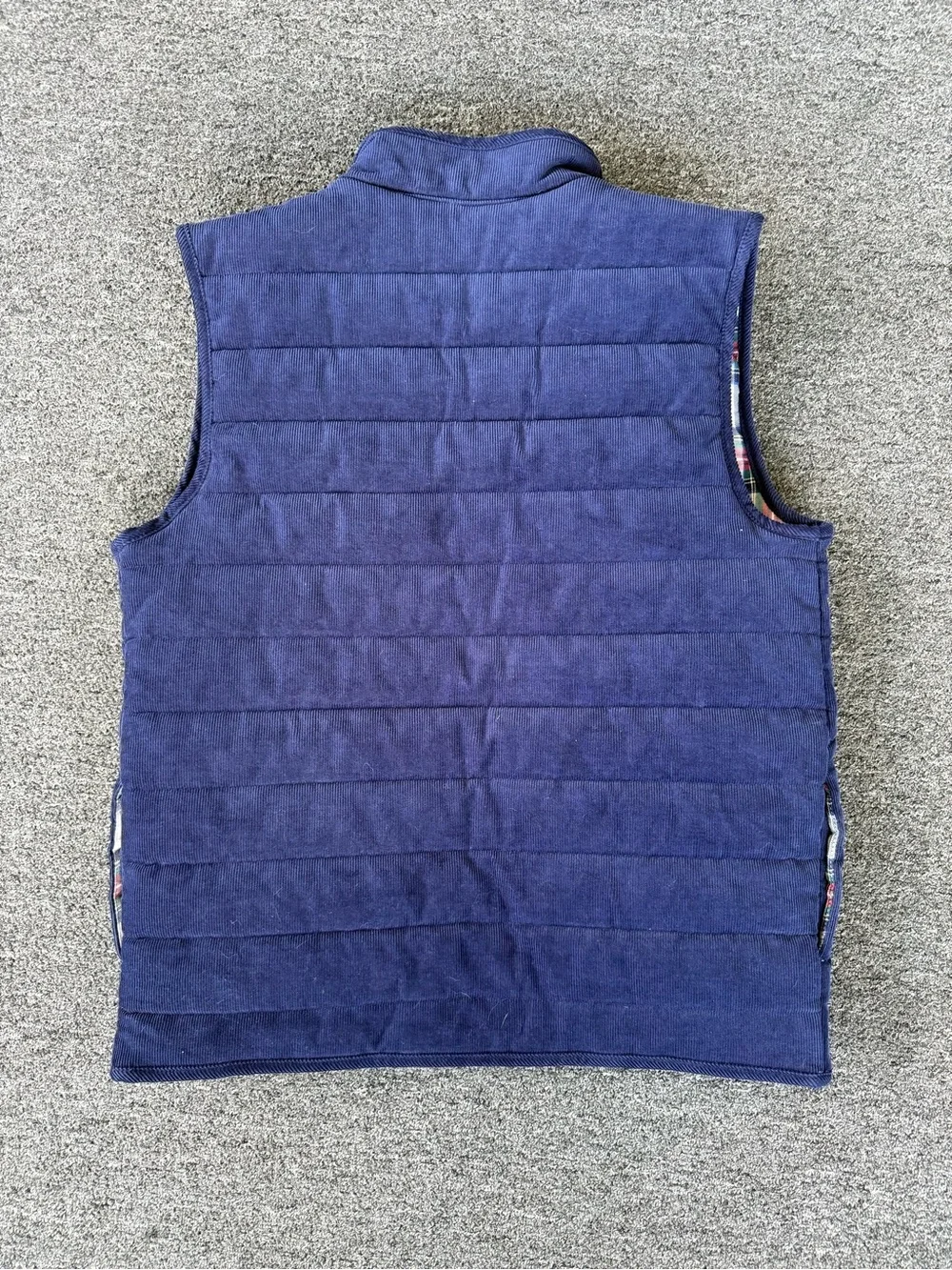 Janie and Jack Corduroy Puffer Vest